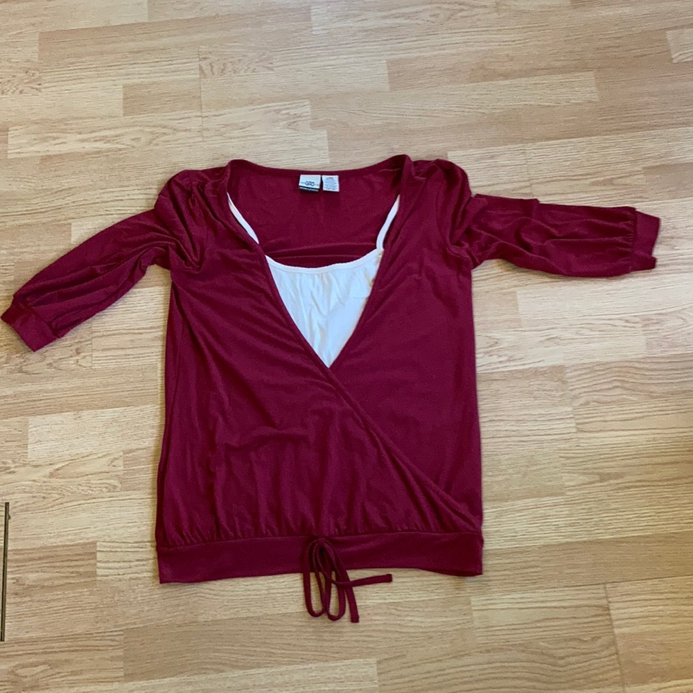 Route 66 ladies 3/4 sleeve top